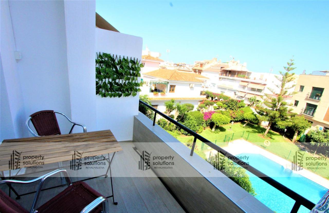 Carihuela Playa - 2ª Linea De Playa - Piscina - Parking Gratis Apartman Torremolinos Kültér fotó