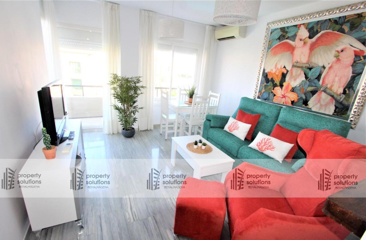 Carihuela Playa - 2ª Linea De Playa - Piscina - Parking Gratis Apartman Torremolinos Kültér fotó