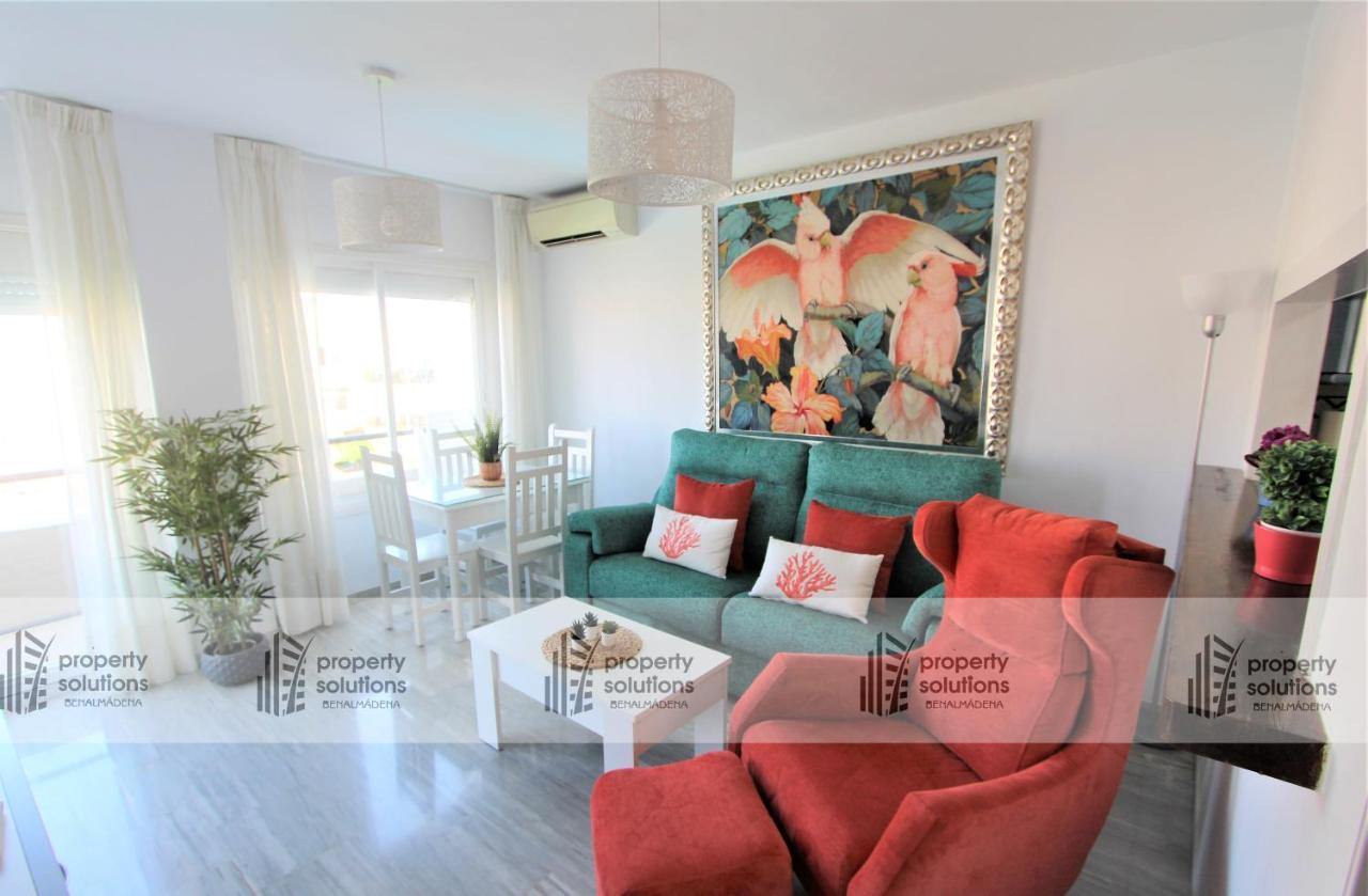 Carihuela Playa - 2ª Linea De Playa - Piscina - Parking Gratis Apartman Torremolinos Kültér fotó